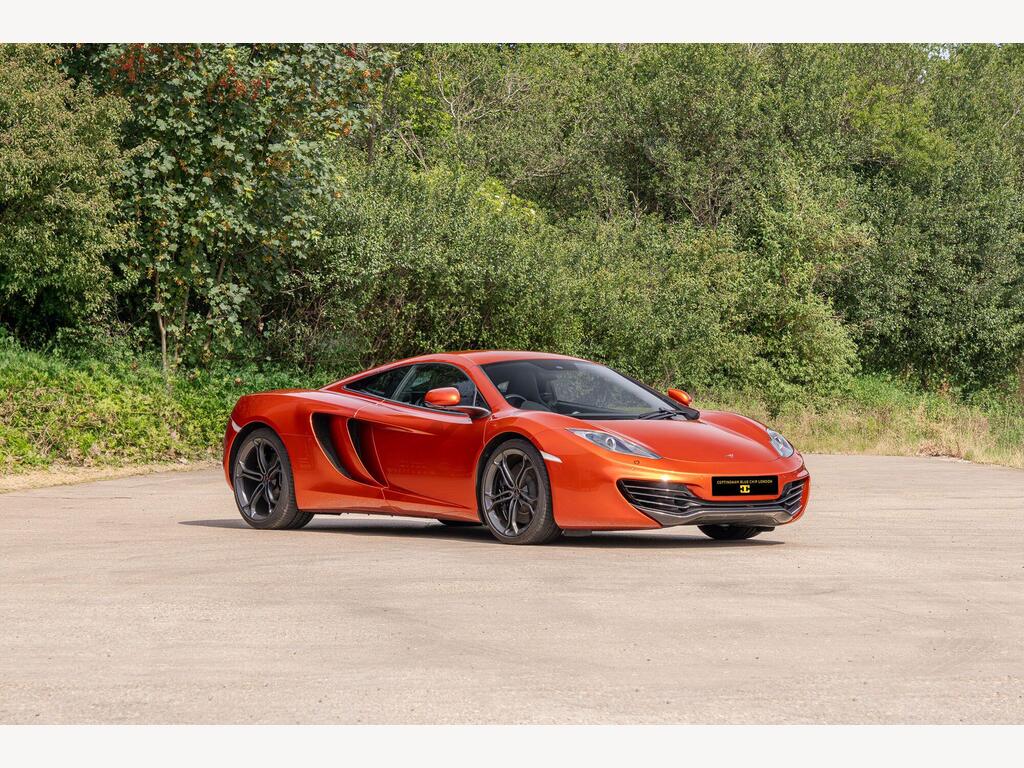 McLaren 12C