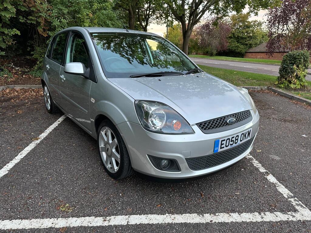 Ford Fiesta Hatchback 1.4 Zetec Blue Edition 5dr
