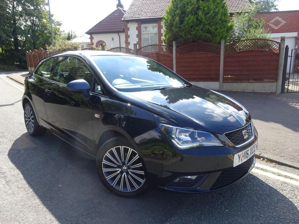 SEAT Ibiza Hatchback 1.2 TSI Connect Sport Coupe Euro 6 3dr