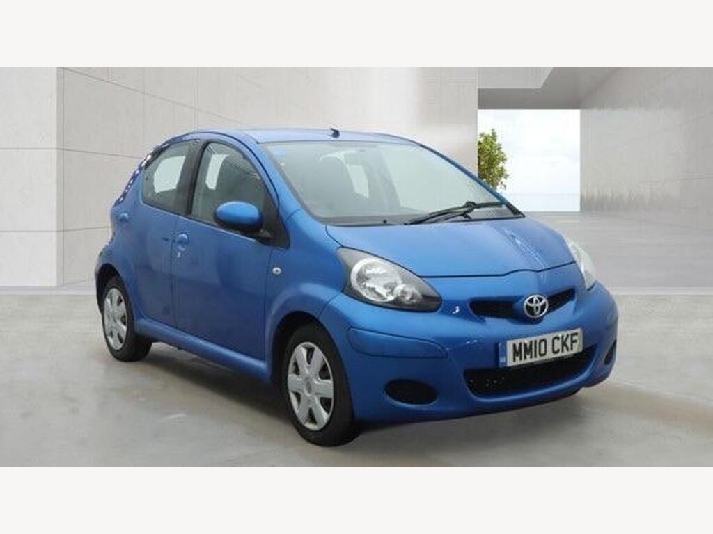 Toyota AYGO Hatchback 1.0 VVT-i Blue Euro 4 5dr