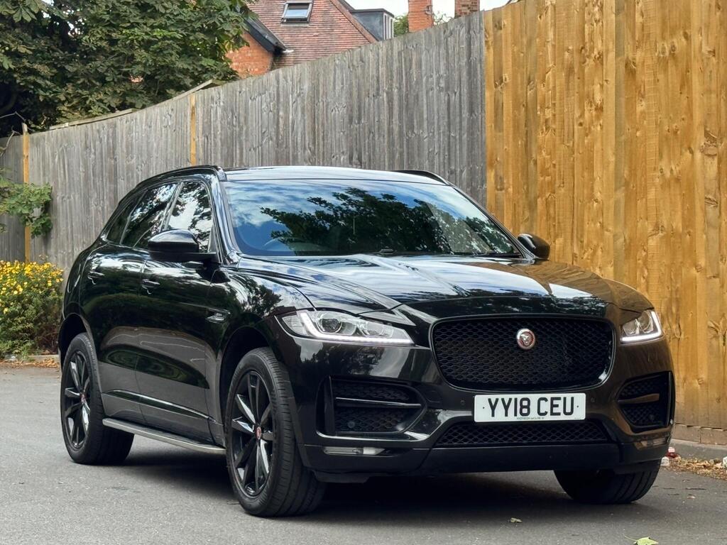 Jaguar F-PACE SUV 2.0 D180 R-Sport Auto AWD Euro 6 (s/s) 5dr