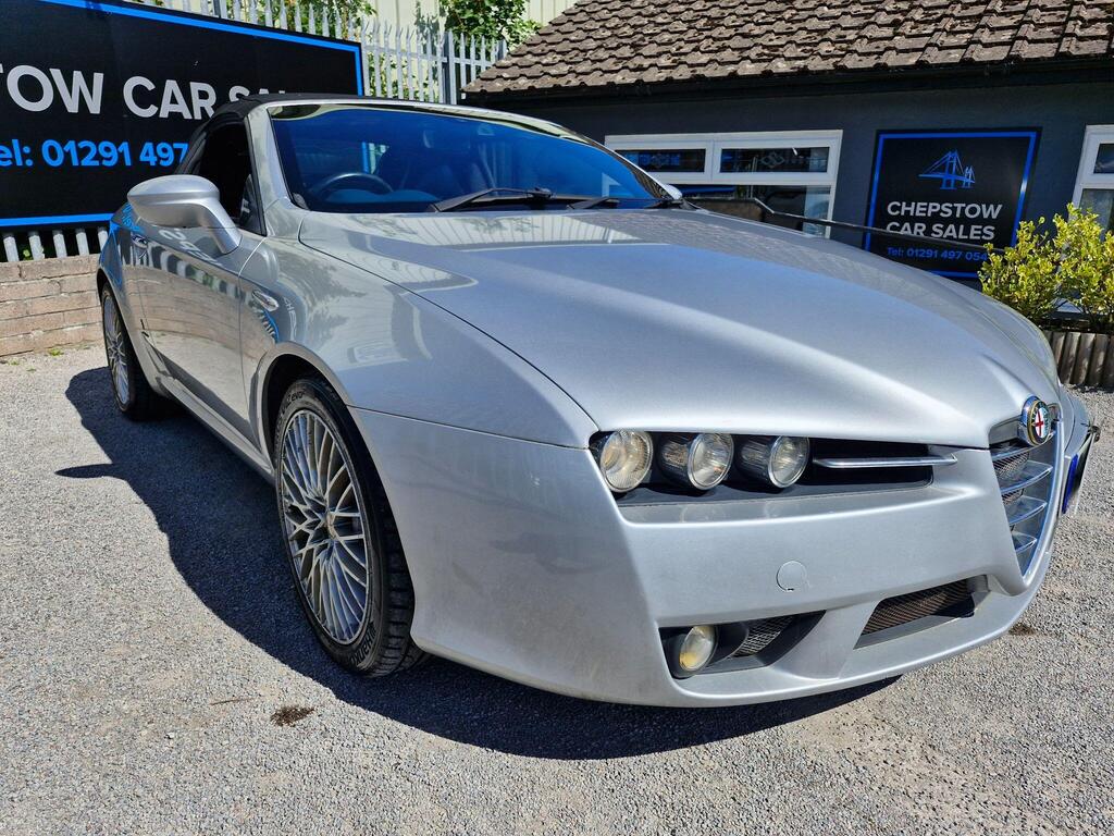 Alfa Romeo Spider Convertible 3.2 JTS V6 24V Q4 2dr