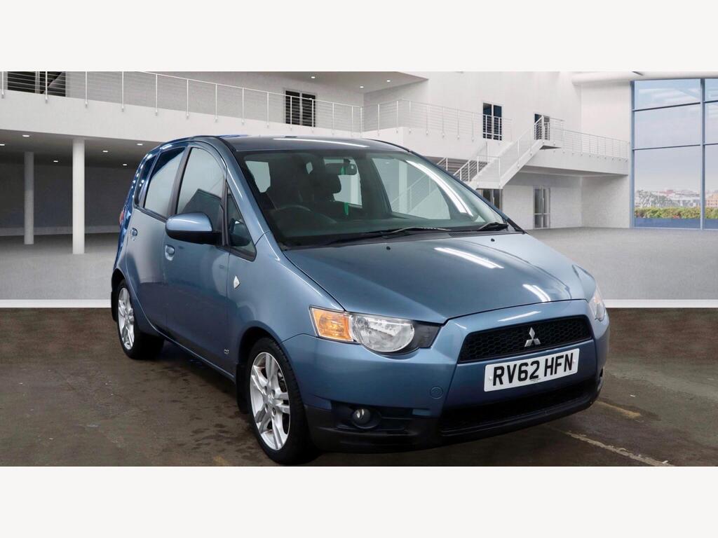 Mitsubishi Colt Hatchback 1.3 CZ2 Auto Euro 5 5dr
