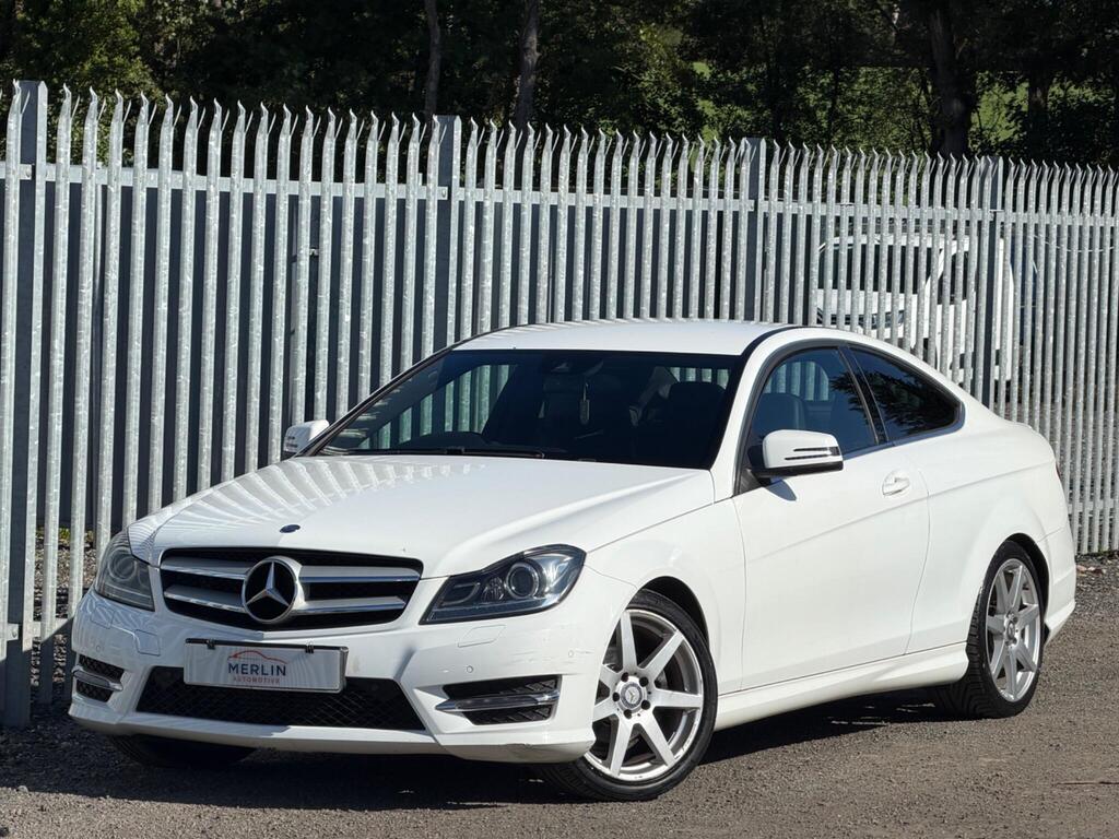 Mercedes-Benz C Class Coupe 1.6 C180 AMG Sport Edition G-Tronic+ Euro 6 (s/s) 2dr