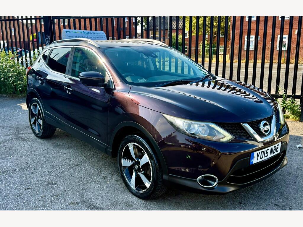 Nissan Qashqai SUV 1.6 DIG-T n-tec+ 2WD Euro 6 (s/s) 5dr