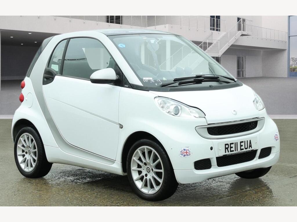 Smart fortwo Coupe 1.0 Passion SoftTouch Euro 5 2dr