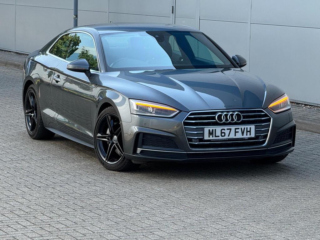 Audi A5 Coupe 2.0 TDI S line S Tronic Euro 6 (s/s) 2dr