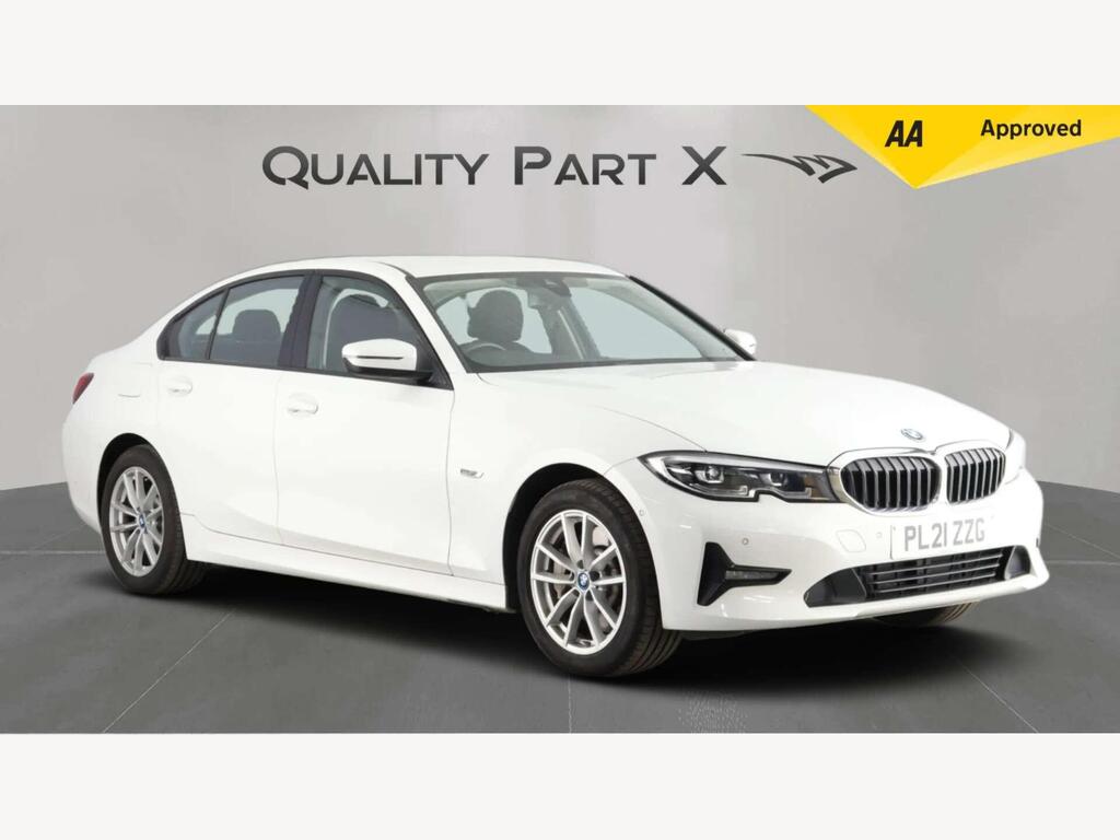 BMW 3 Series Saloon 2.0 330e 12kWh SE Pro Auto Euro 6 (s/s) 4dr