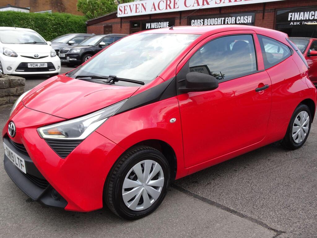 Toyota AYGO Hatchback 1.0 VVT-i x Euro 6 3dr