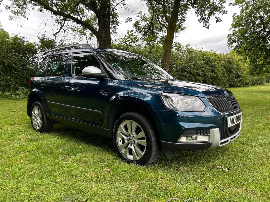Skoda Yeti SUV 1.2 TSI Elegance Euro 5 5dr