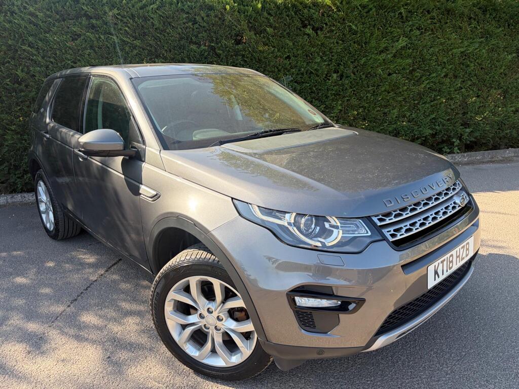 Land Rover Discovery Sport SUV 2.0 TD4 HSE Auto 4WD Euro 6 (s/s) 5dr