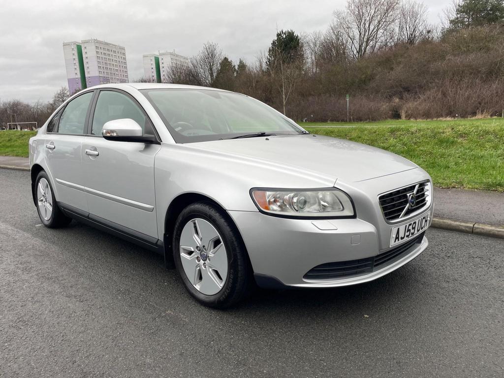 Volvo S40 Saloon 1.6D DRIVe S Euro 4 (s/s) 4dr
