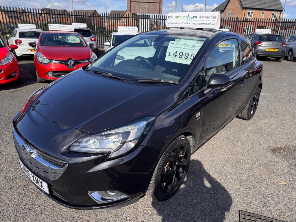 Vauxhall Corsa Hatchback 1.4i ecoFLEX SRi Euro 6 3dr