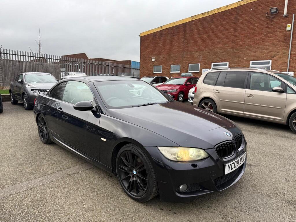 BMW 3 Series Convertible 2.0 320i M Sport Euro 4 2dr