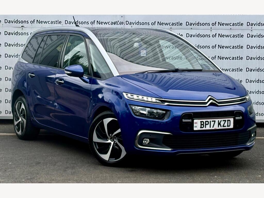 Citroen Grand C4 Picasso MPV 2.0 BlueHDi Flair Euro 6 (s/s) 5dr
