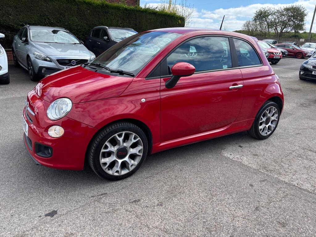 Fiat 500 Hatchback 1.2 S Euro 6 (s/s) 3dr