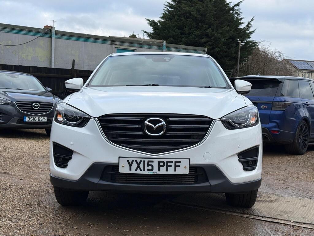 Mazda CX-5 SUV 2.2 SKYACTIV-D Sport Nav 4WD Euro 6 (s/s) 5dr