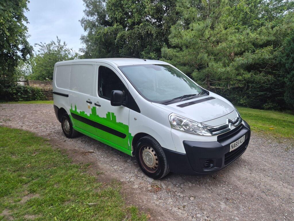 Citroen Dispatch Panel Van 1.6 1000 HDi FWD L1 H1 5dr