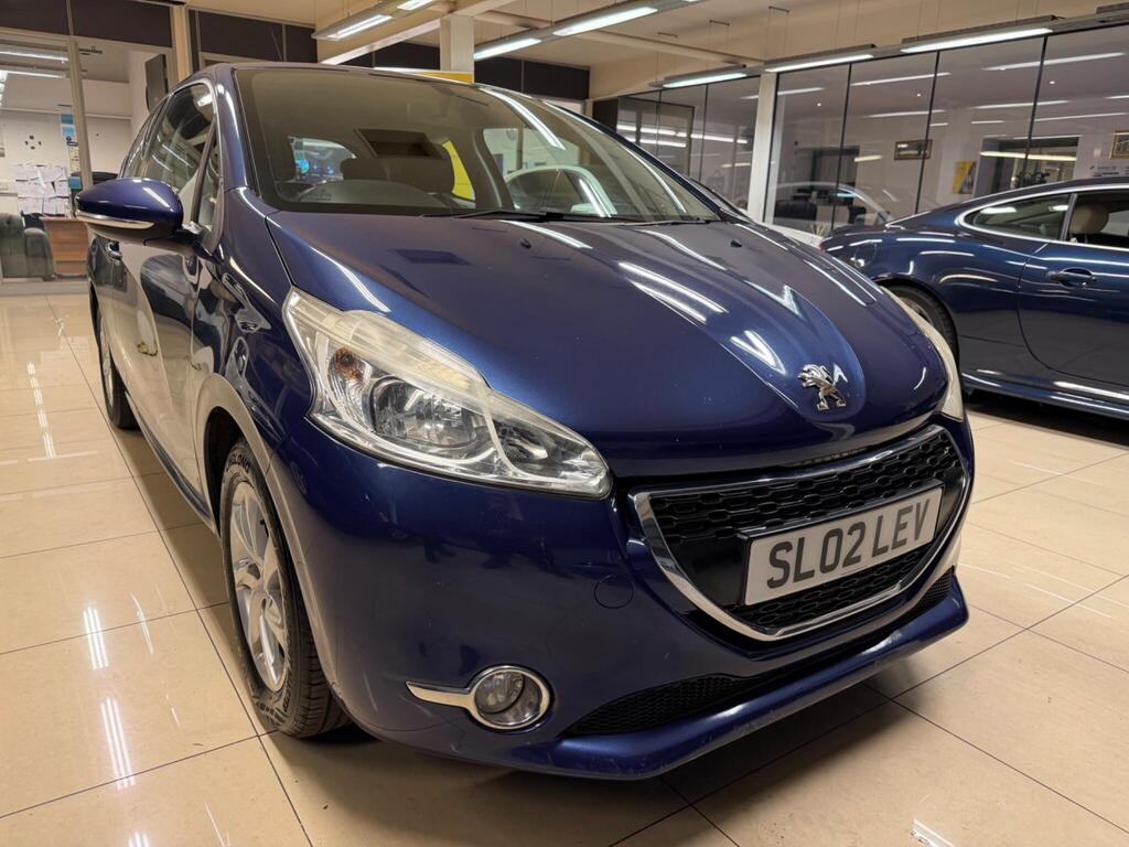 Peugeot 208 Hatchback 1.2 VTi Active Euro 5 3dr