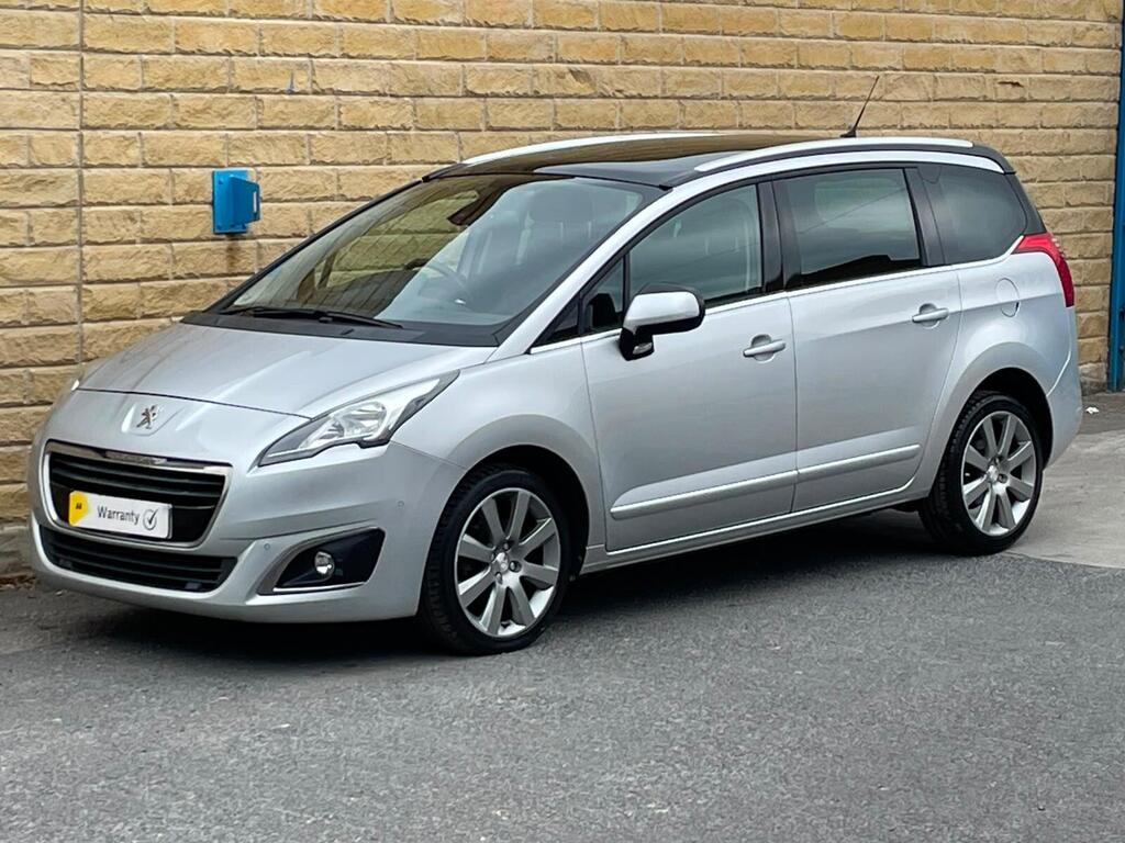 Peugeot 5008 MPV 1.6 BlueHDi Allure Euro 6 (s/s) 5dr