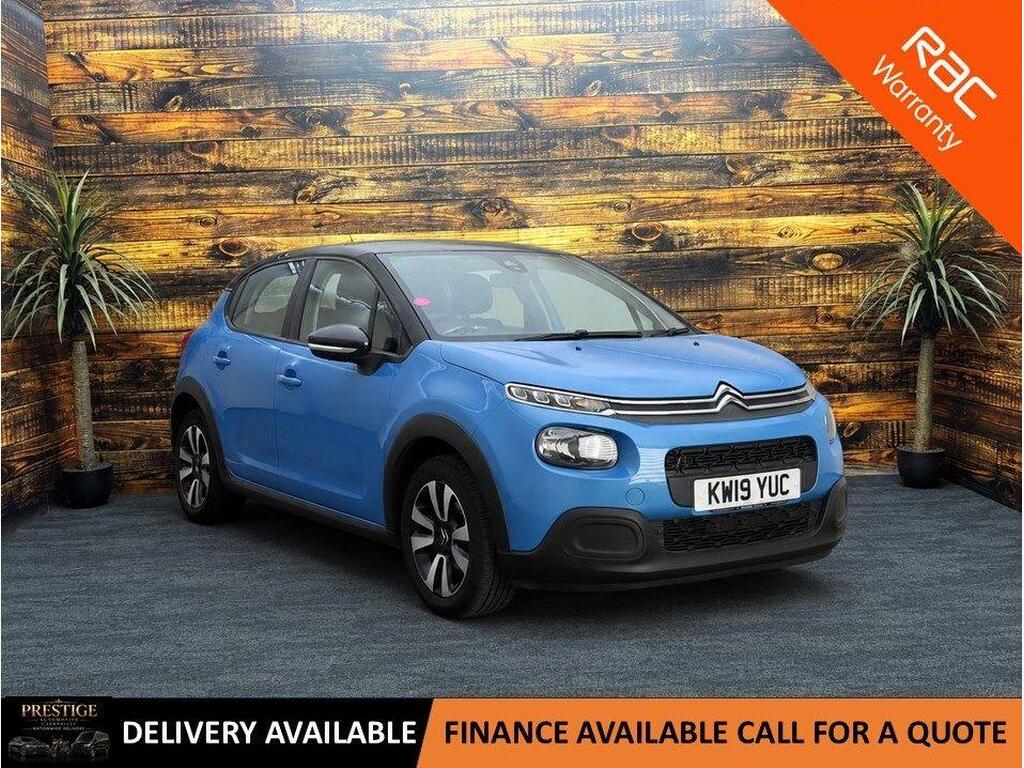 Citroen C3 Hatchback 1.2 PureTech Feel Euro 6 (s/s) 5dr