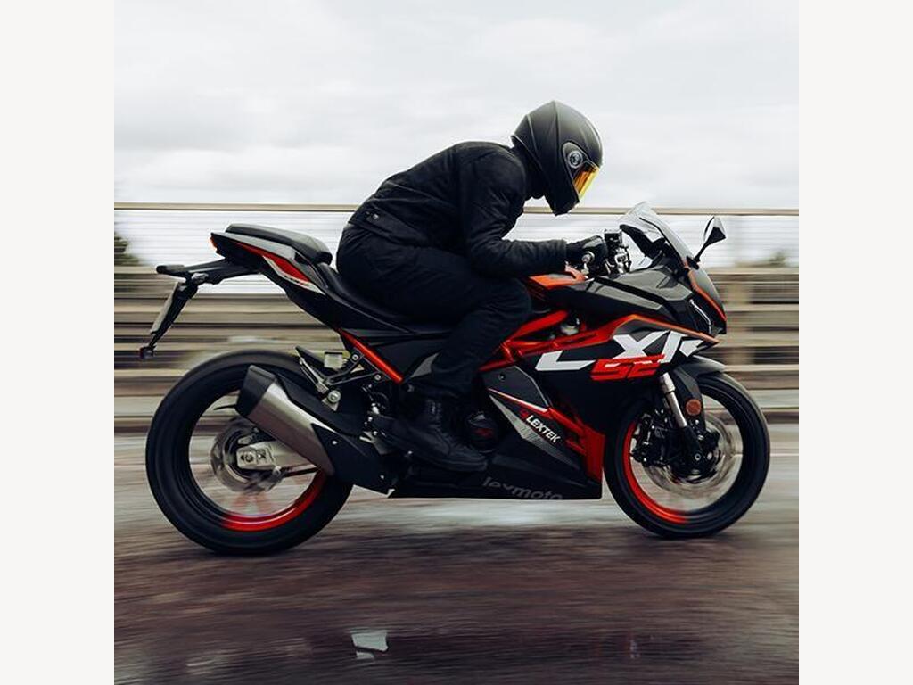 Lexmoto LXR 125 Super Sports SE