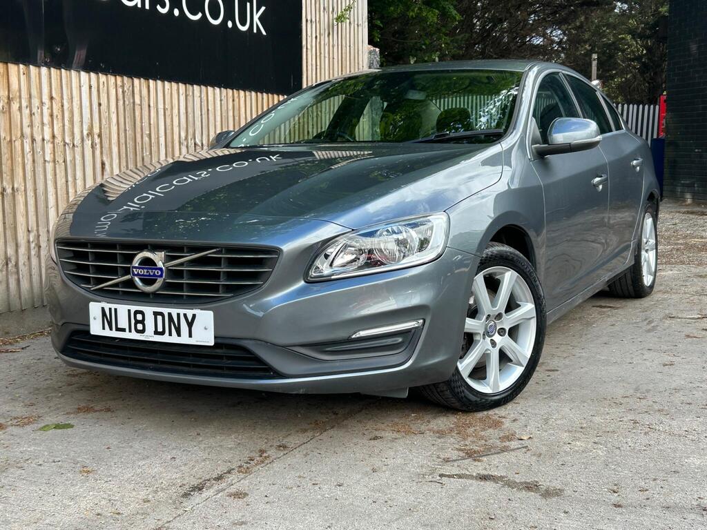 Volvo S60 Saloon 2.0 T4 SE Nav Euro 6 (s/s) 4dr