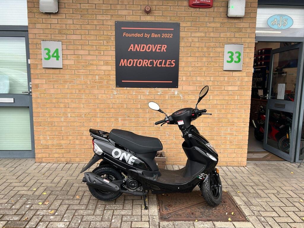 Neco One Moped 2026