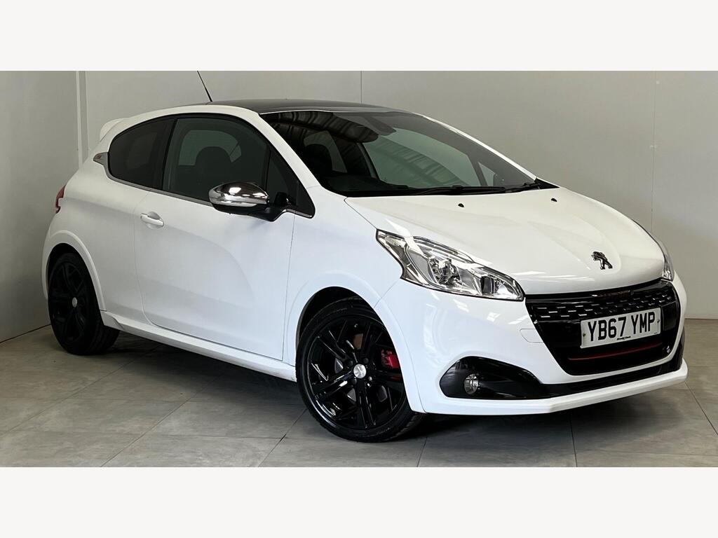 Peugeot 208 Hatchback 1.6 THP GTi Prestige Euro 6 (s/s) 3dr