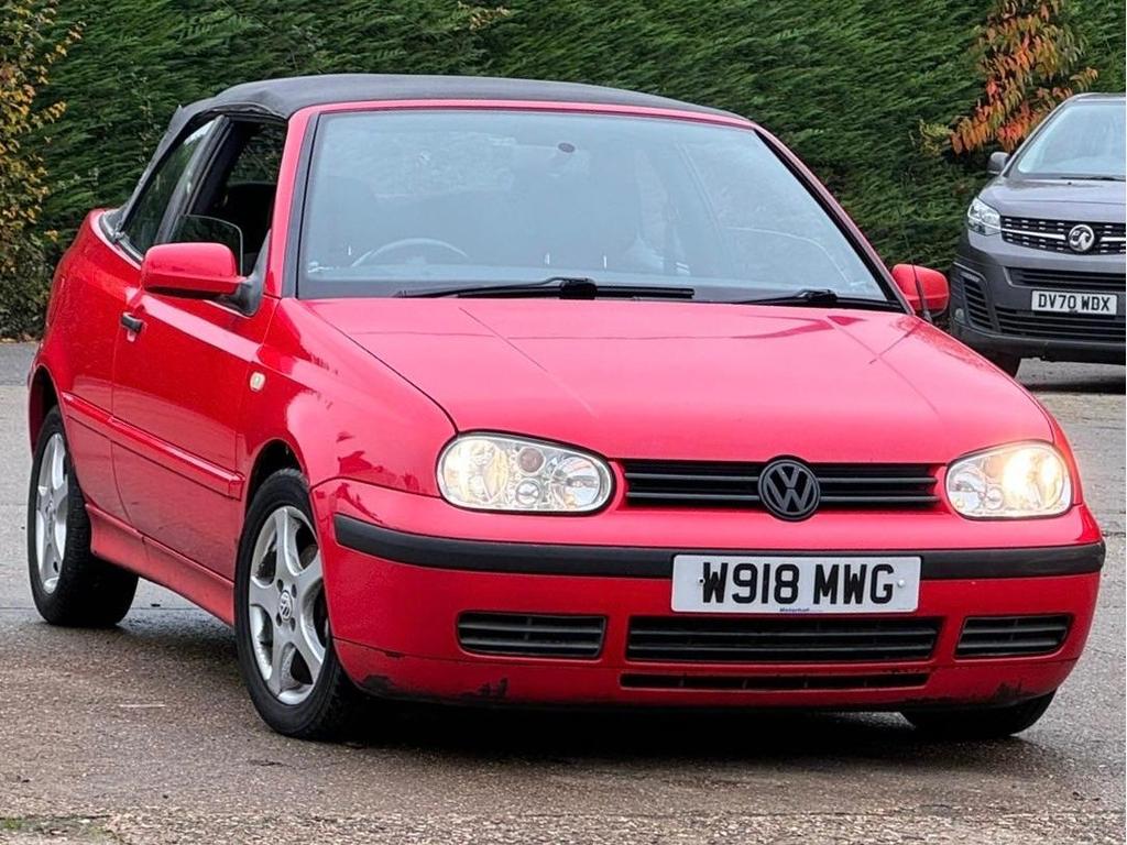 世界的に有名な Golf Volkswagen Used Convertible Wokingham in 2dr S 1.8 ミニカー