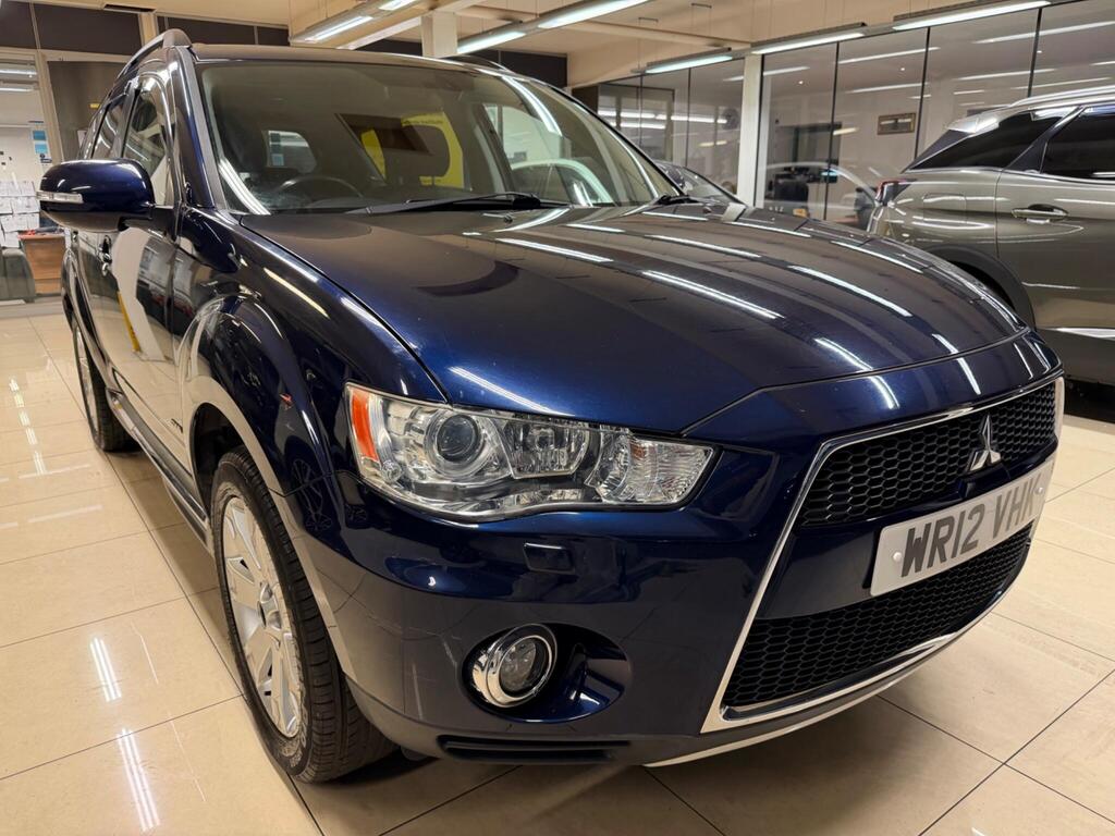 Mitsubishi Outlander SUV 2.2 DI-D GX4 4WD Euro 5 5dr