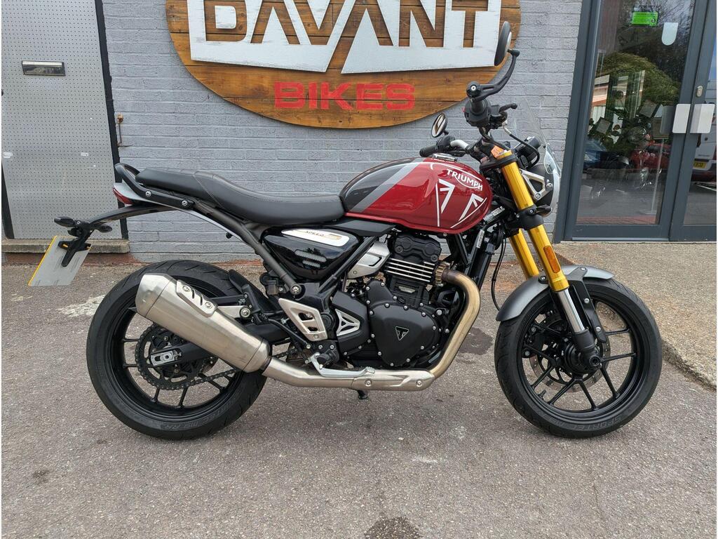 Triumph Speed 400