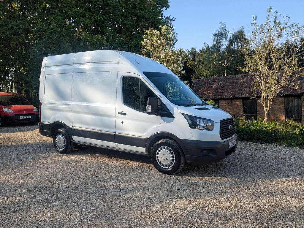 Ford Transit Panel Van 2.0 350 EcoBlue FWD L2 H3 Euro 6 5dr
