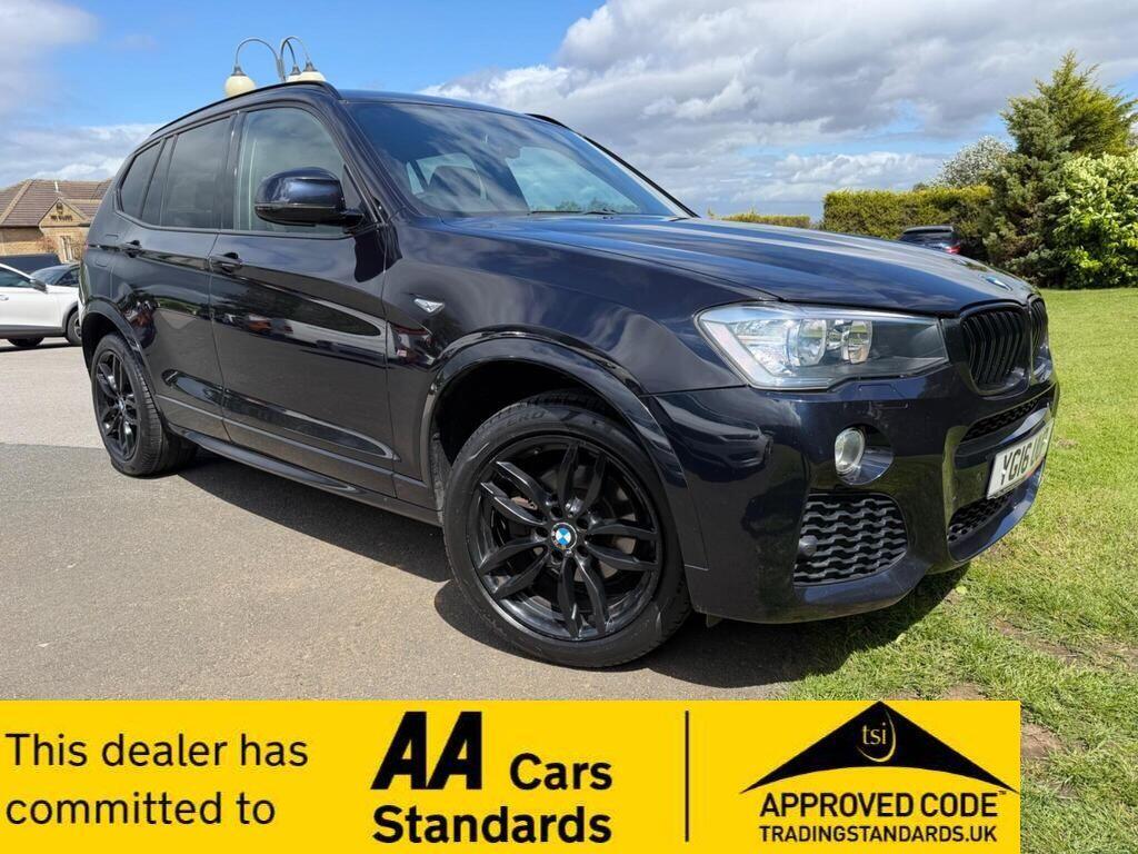BMW X3 SUV 2.0 20d M Sport Auto xDrive Euro 6 (s/s) 5dr