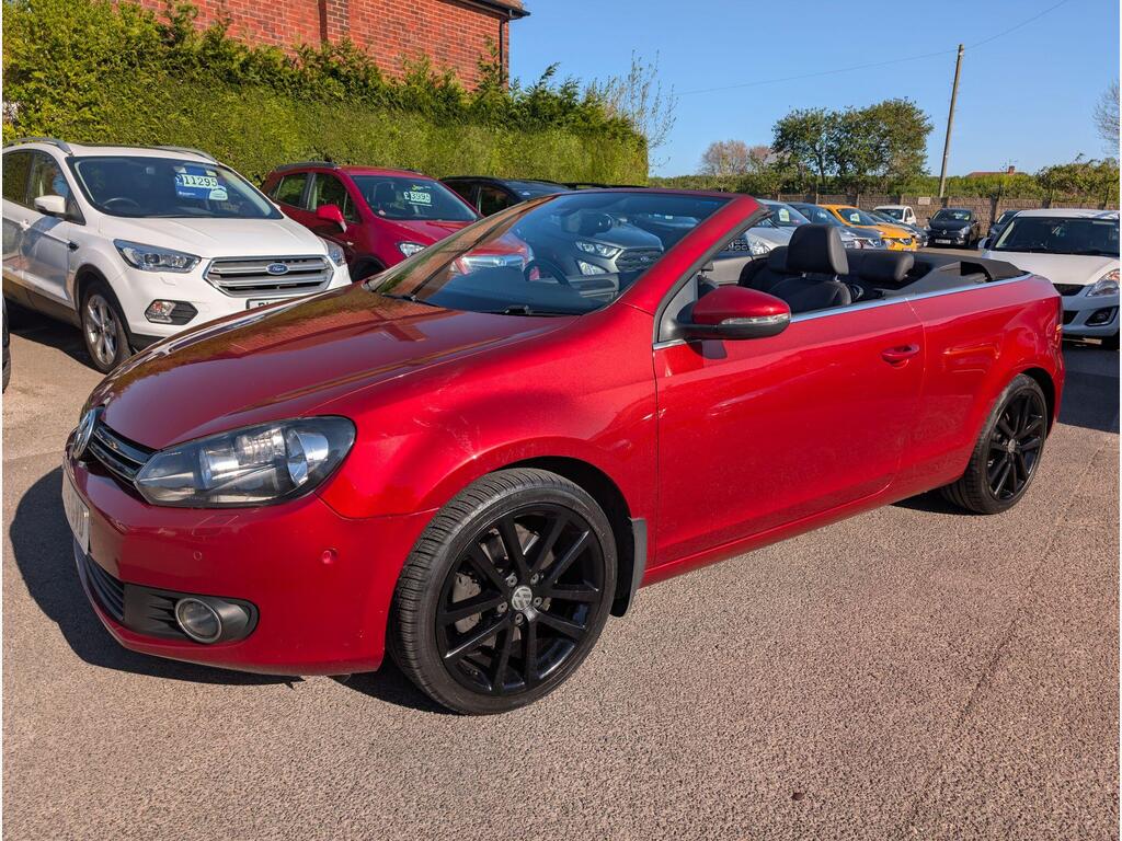 Volkswagen Golf Convertible 2.0 TDI BlueMotion Tech GT Cabriolet Euro 5 (s/s) 2dr