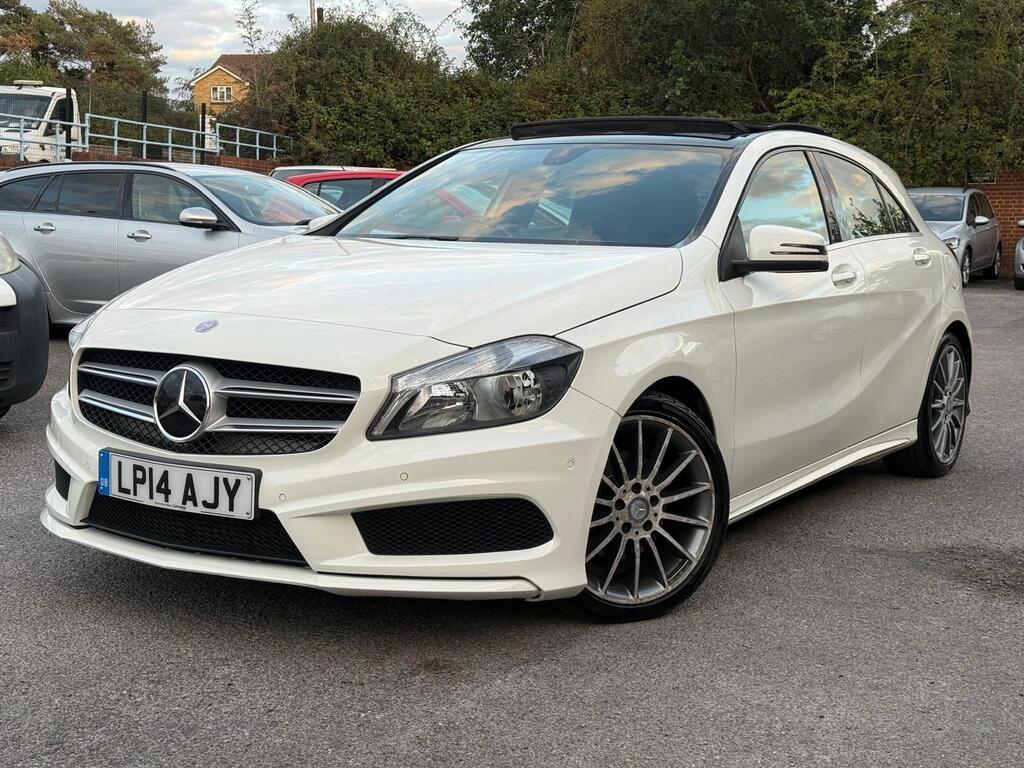 Mercedes-Benz A Class Hatchback 1.5 A180 CDI AMG Sport 7G-DCT Euro 5 (s/s) 5dr