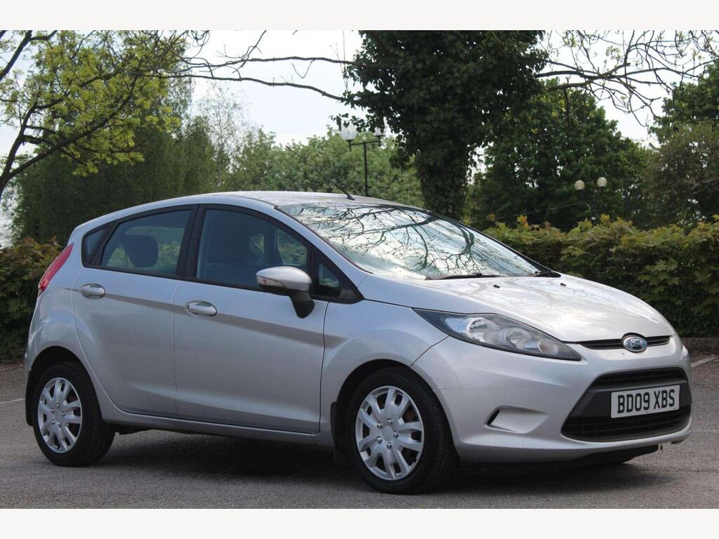Ford Fiesta Hatchback 1.4 Style + 5dr