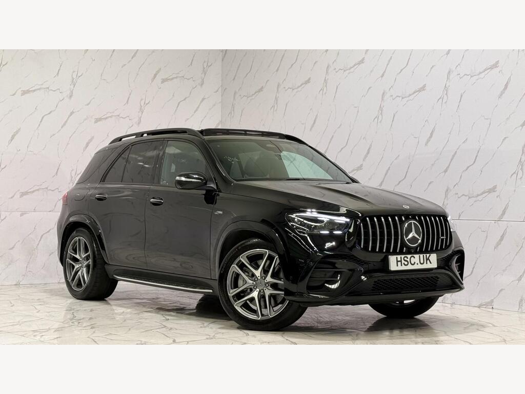 Mercedes-Benz GLE SUV 3.0 GLE53 BiTurbo MHEV AMG (Premium) SpdS TCT 4MATIC+ Euro 6 (s/s) 5dr (7 Seat)