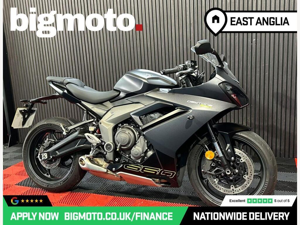 Triumph Daytona 660
