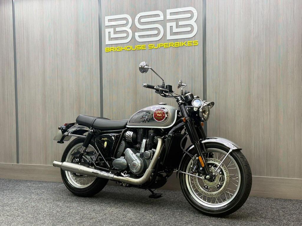 BSA Gold Star Roadster/Retro 650 Euro 5