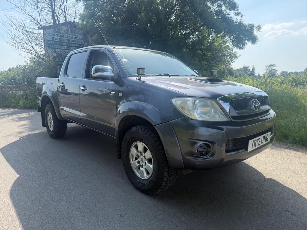 Toyota Hilux Pickup 2.5 D-4D HL3 4WD 4dr
