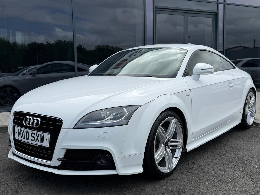 Audi TT Coupe 2.0 TDI S line quattro Euro 5 3dr