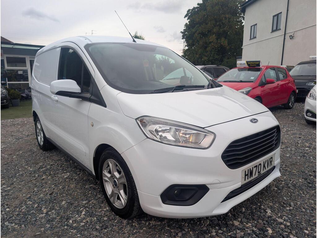 Ford Transit Courier Panel Van 1.5 TDCi Limited L1 Euro 6 5dr
