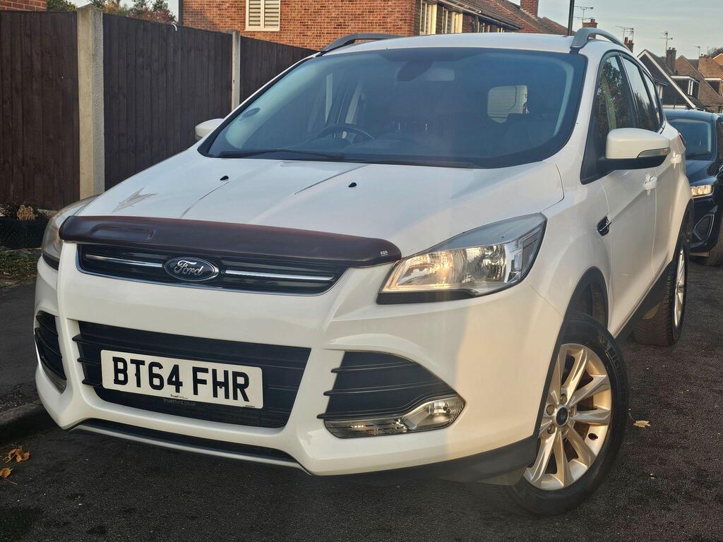 Ford Kuga SUV 2.0 TDCi Titanium Powershift AWD Euro 6 (s/s) 5dr