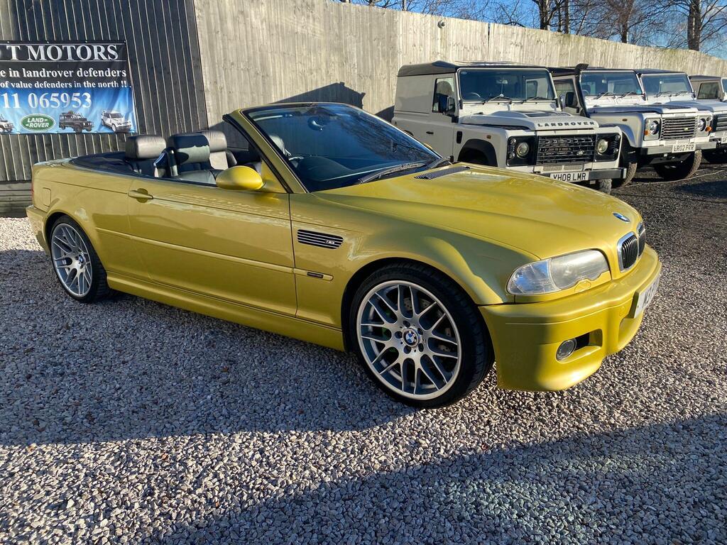 BMW M3 Convertible 3.2i Sequential 2dr