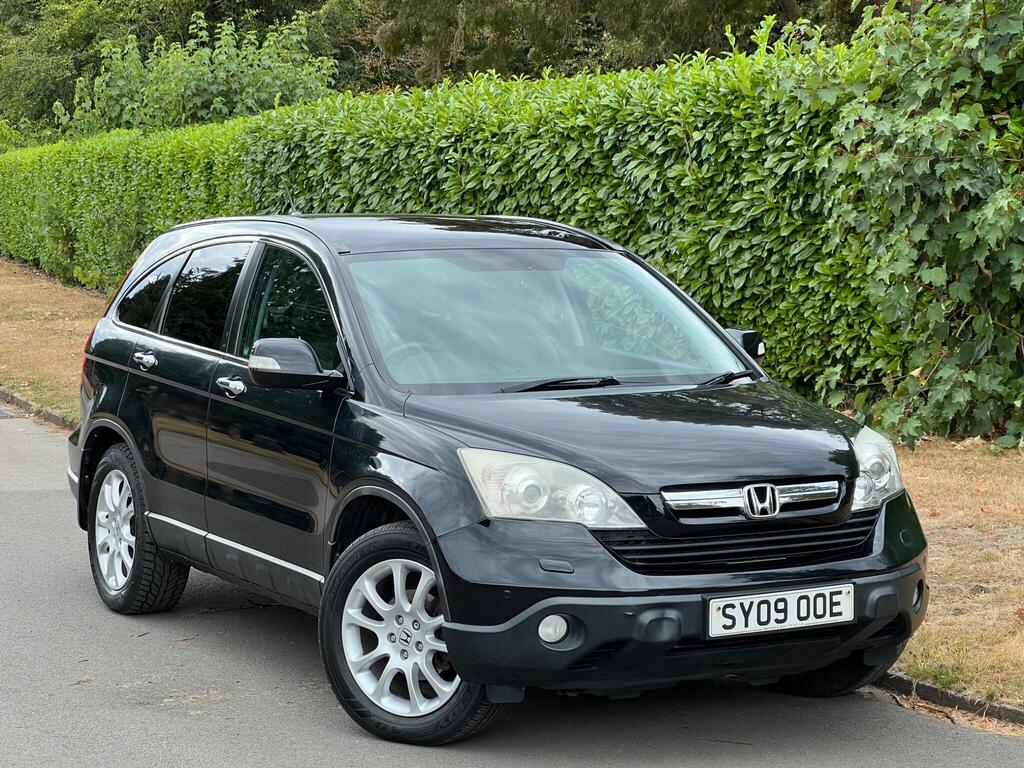Honda CR-V SUV 2.0 i-VTEC EX 5dr