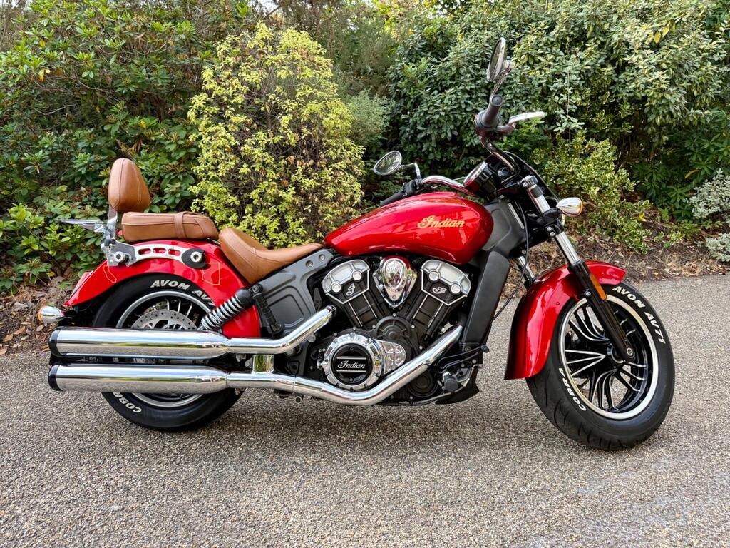 Indian Scout Custom Cruiser 1133