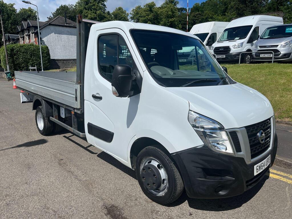 Nissan NV400 Dropside 2.3 dCi 35 SE RWD L3 Euro 5 (s/s) 2dr (TRW)