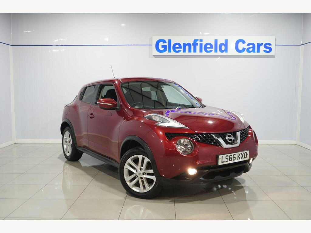 Nissan Juke SUV 1.5 dCi Acenta Euro 6 (s/s) 5dr