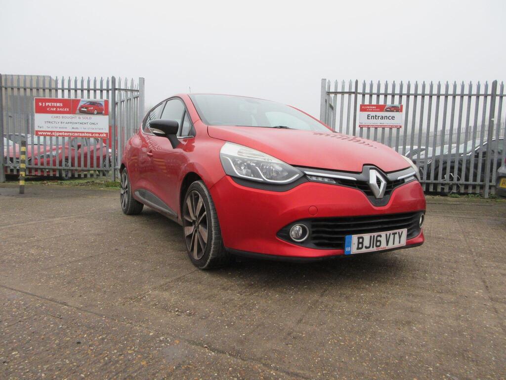 Renault Clio Hatchback 0.9 TCe Dynamique S Nav Euro 6 (s/s) 5dr